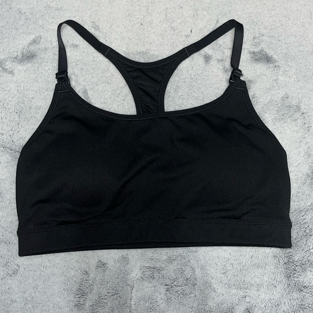 Maternity GapFit Low Impact Nursing Sports Bra